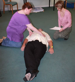 First aid course Manchester