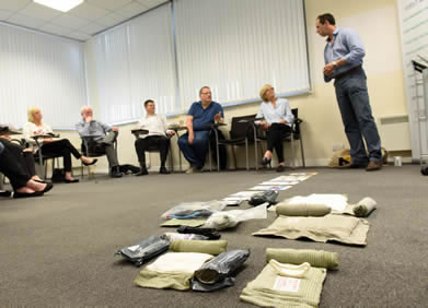 First aid course Manchester
