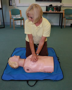 First aid course in London